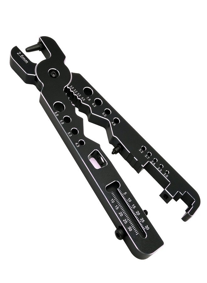 HOPLEX RC Shock Pliers Wheel Multi-Function Wheel Tire Tools for 1/24 1/12 1/10 1/8 Traxxas Arrma Axial Losi Redcat HSP HPI RC Cars Trucks Rock Crawlers - Image 1
